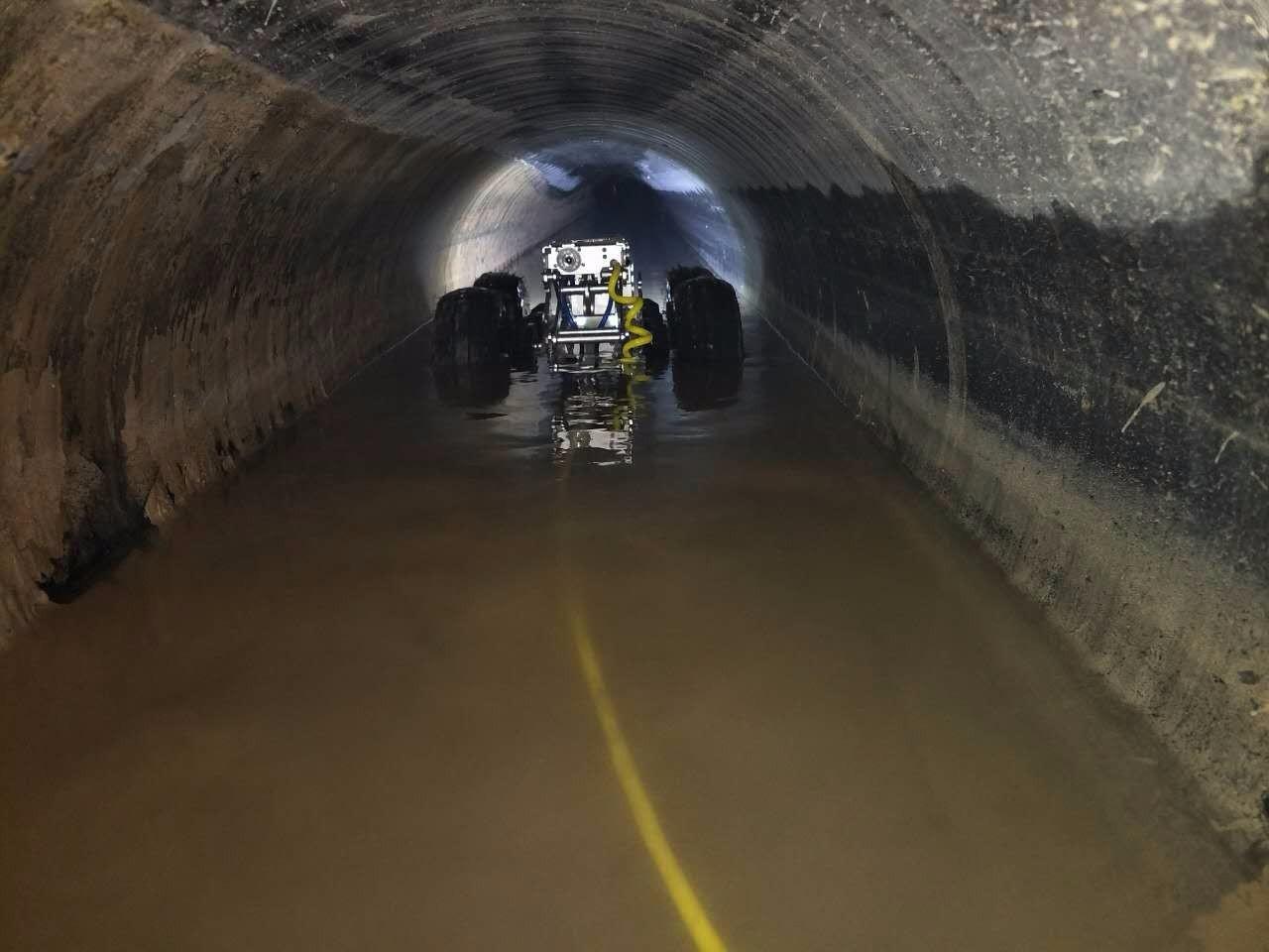 尚志管道CCTV检测