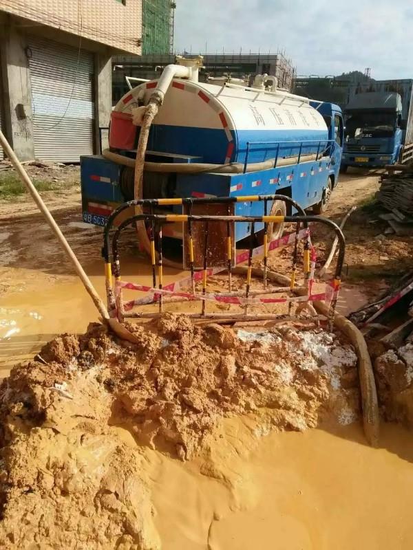 尚志工地淤泥清淤