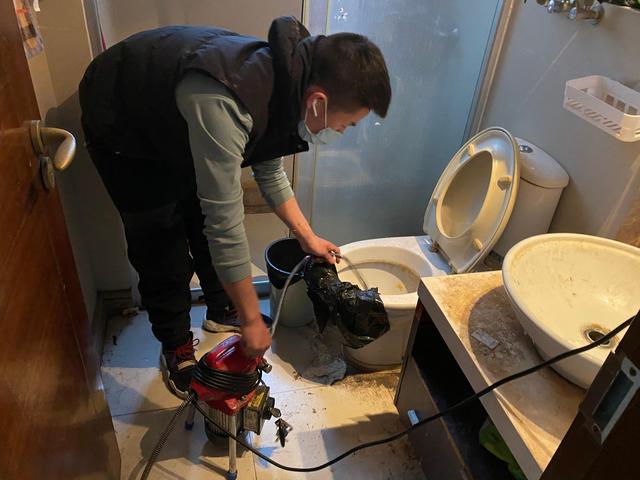 尚志马桶疏通-疏通下水道