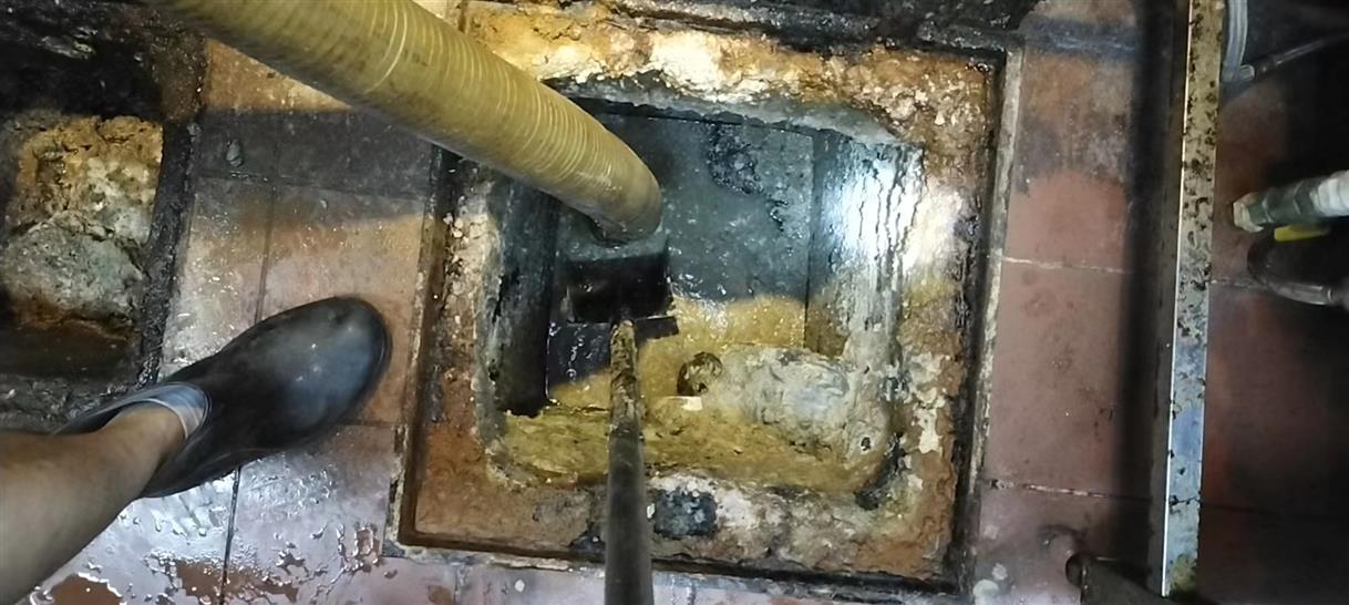 尚志化油池清理-污水池清掏