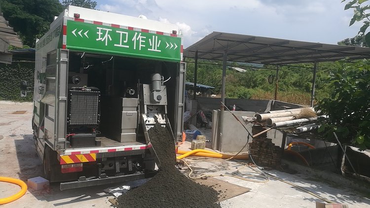 尚志污泥干湿分离技术