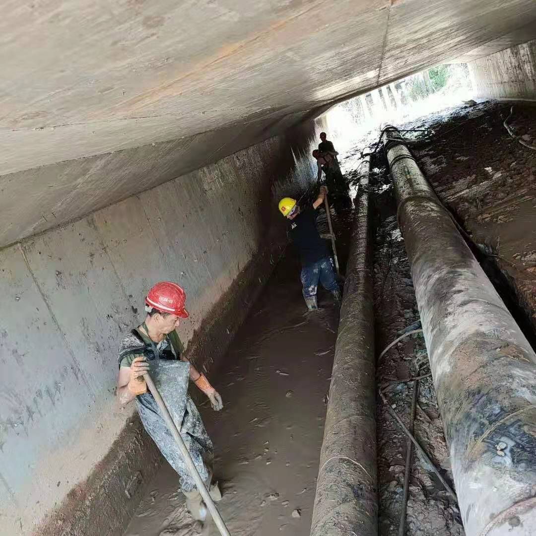 尚志工业管道清淤
