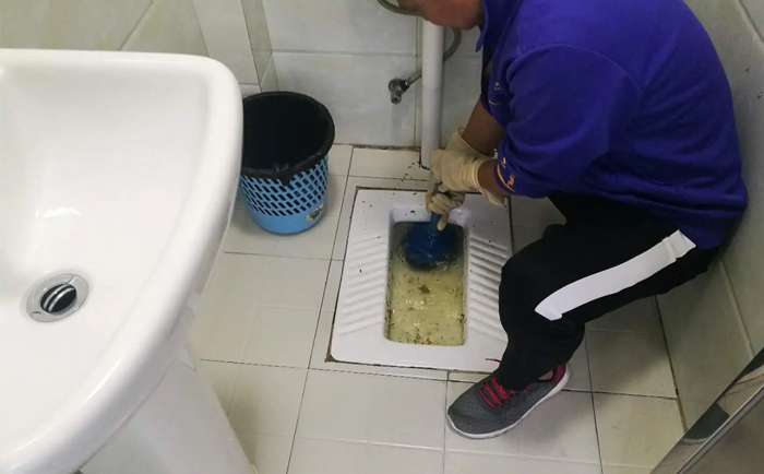 尚志疏通蹲坑