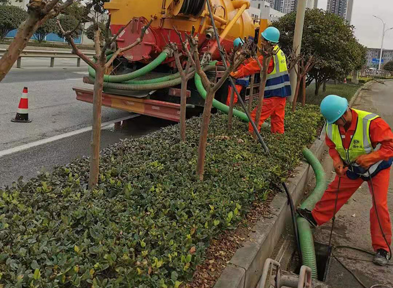 尚志市政管道清淤