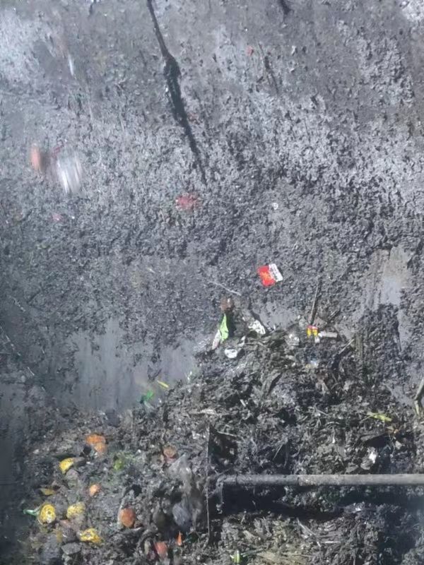 尚志污水池清理